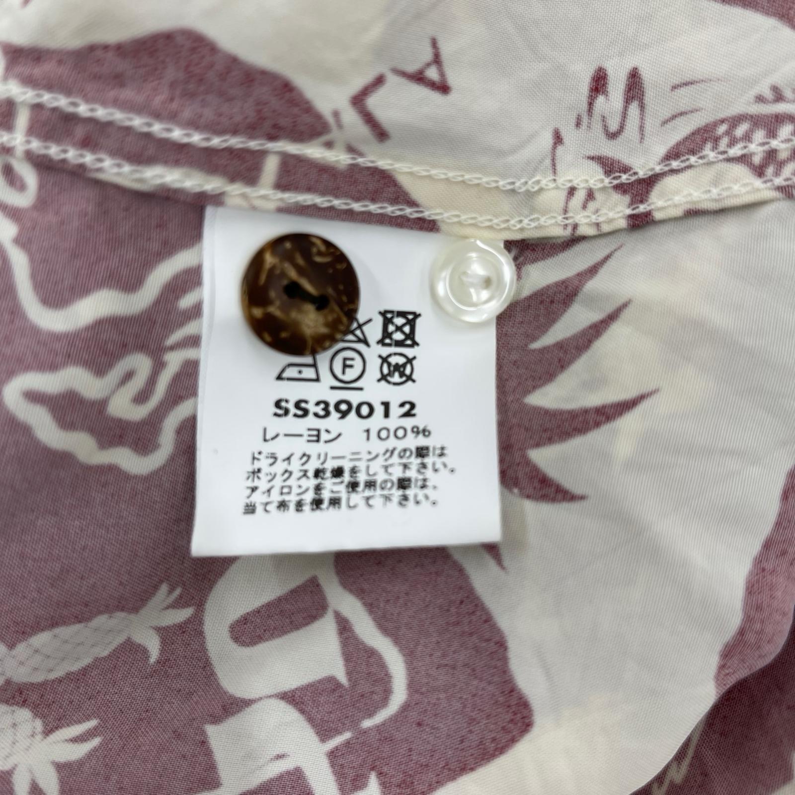 半袖シャツ ショーイング ハワイアン アイランド （L） L レッド