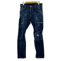 デニムパンツ DSQUARED2 TIDY BIKER JEAN (42) 42 ネイビー