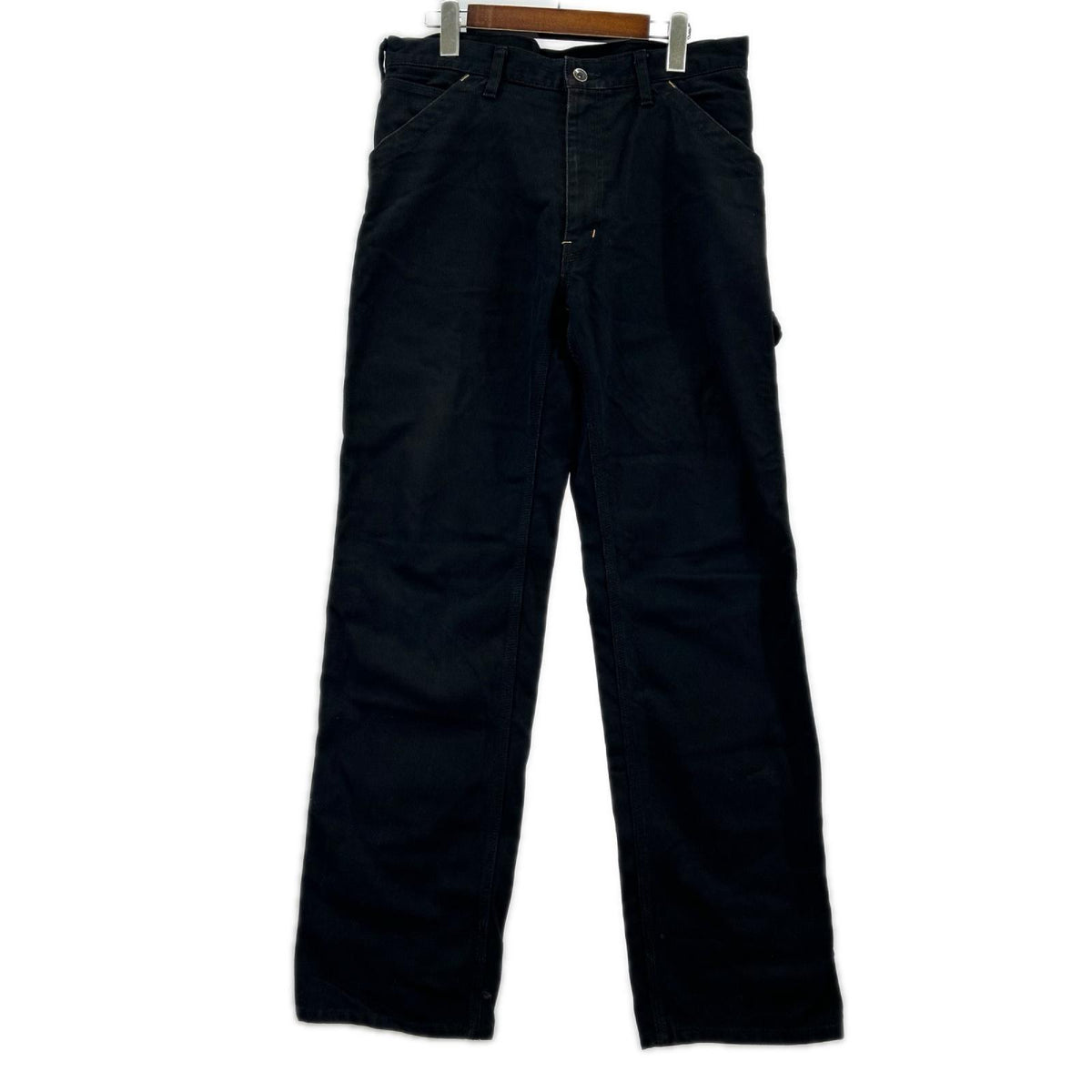 パンツ AT-DIRTY 10oz WORKERS PANTS L ブラック