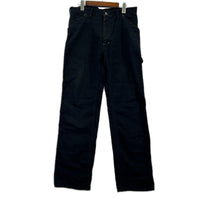 パンツ AT-DIRTY 10oz WORKERS PANTS L ブラック