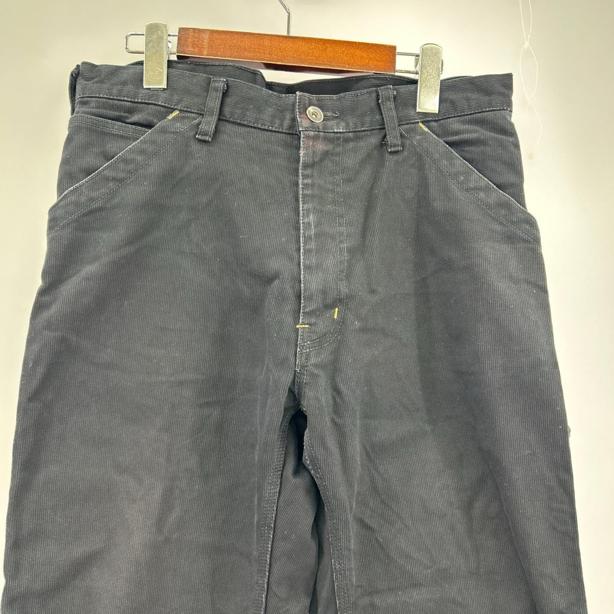 パンツ AT-DIRTY 10oz WORKERS PANTS L ブラック