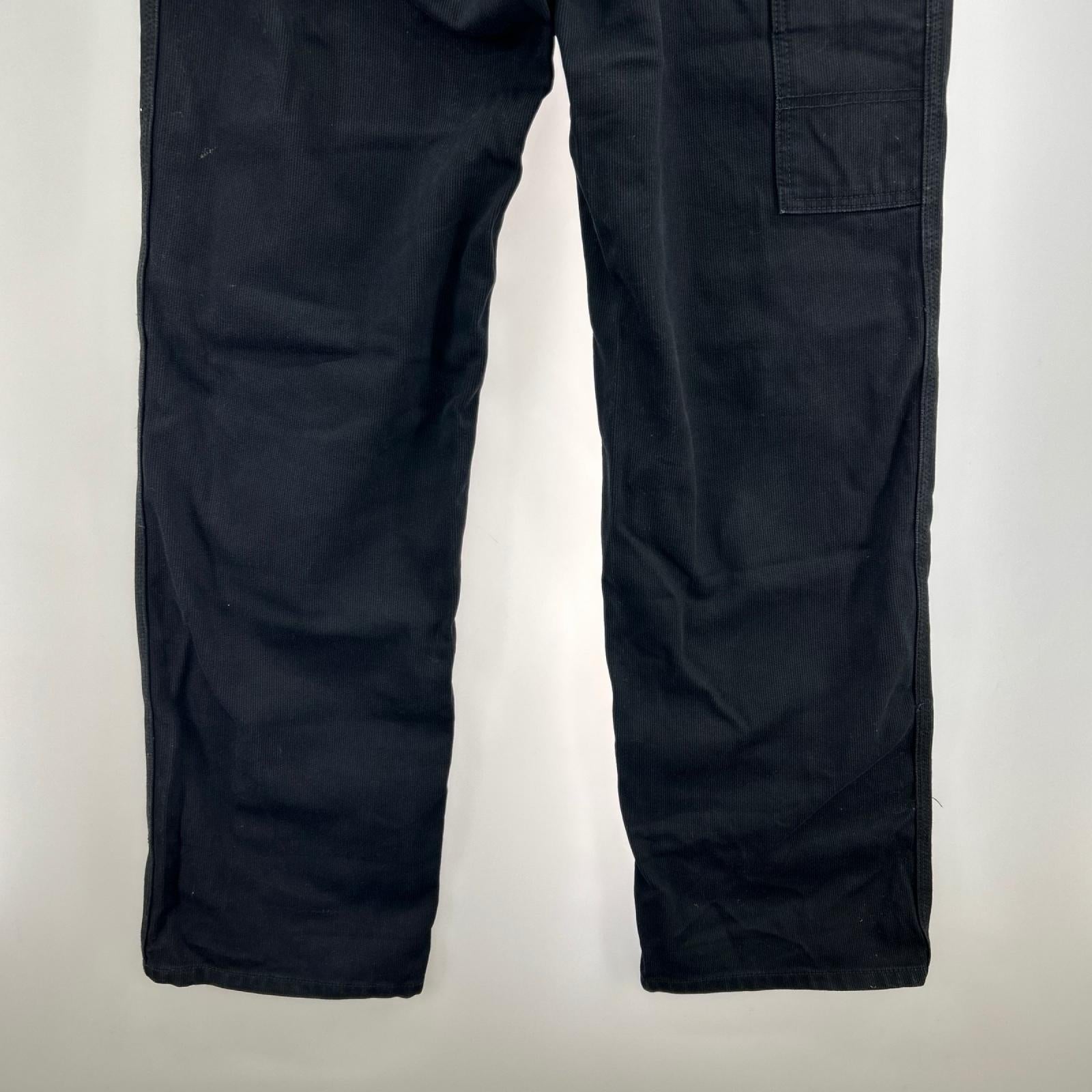 パンツ AT-DIRTY 10oz WORKERS PANTS L ブラック