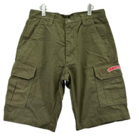 パンツ Old Summer Military Cargo Shorts 34 カーキ