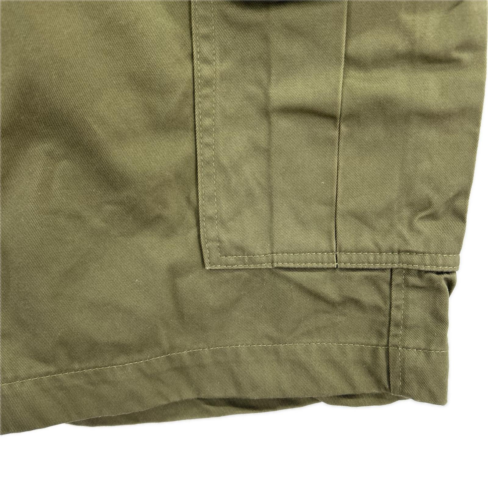 パンツ Old Summer Military Cargo Shorts 34 カーキ