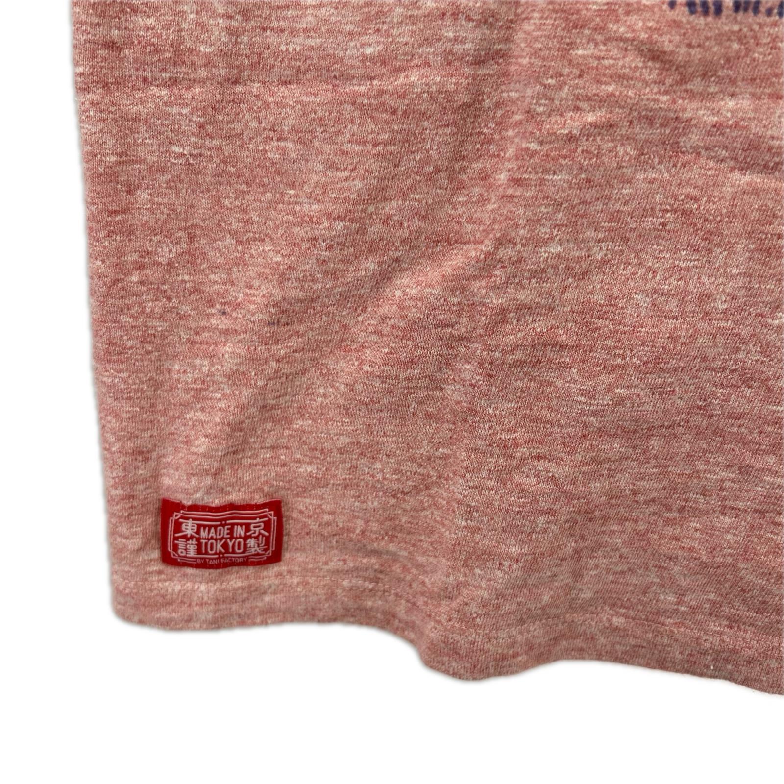 半袖Ｔシャツ Old Summer HULA RingerTee RED レッド