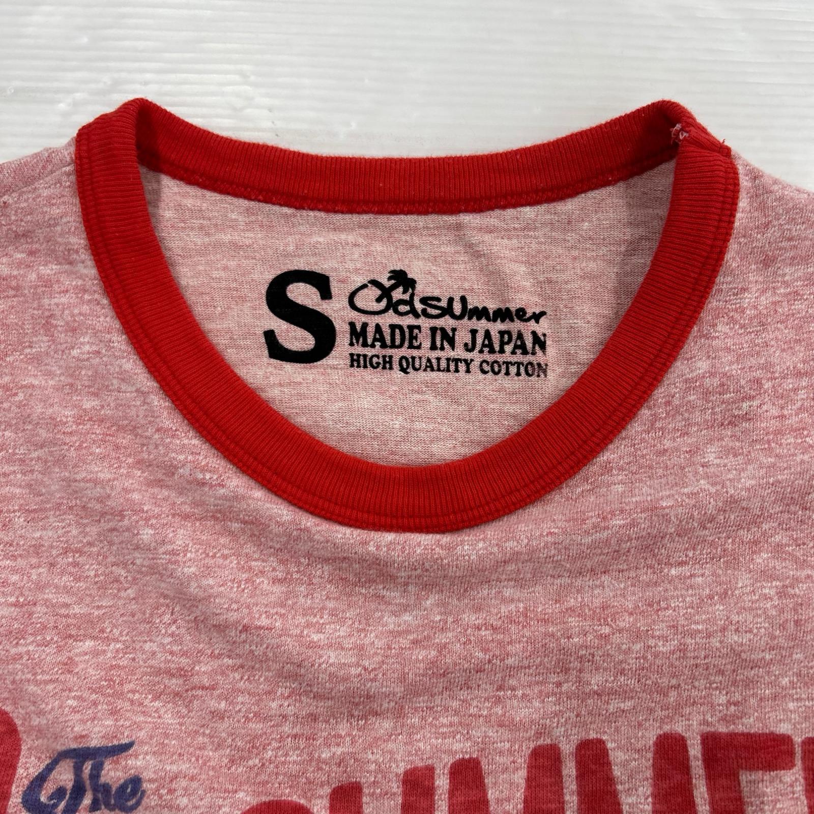 半袖Ｔシャツ Old Summer HULA RingerTee RED レッド