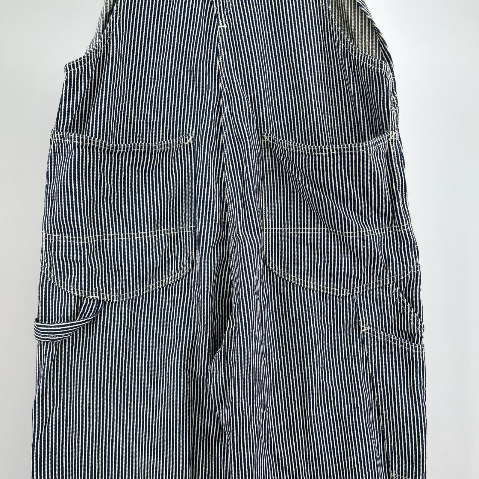 オーバーオール DUNGAREES Overall M HICKORY M
