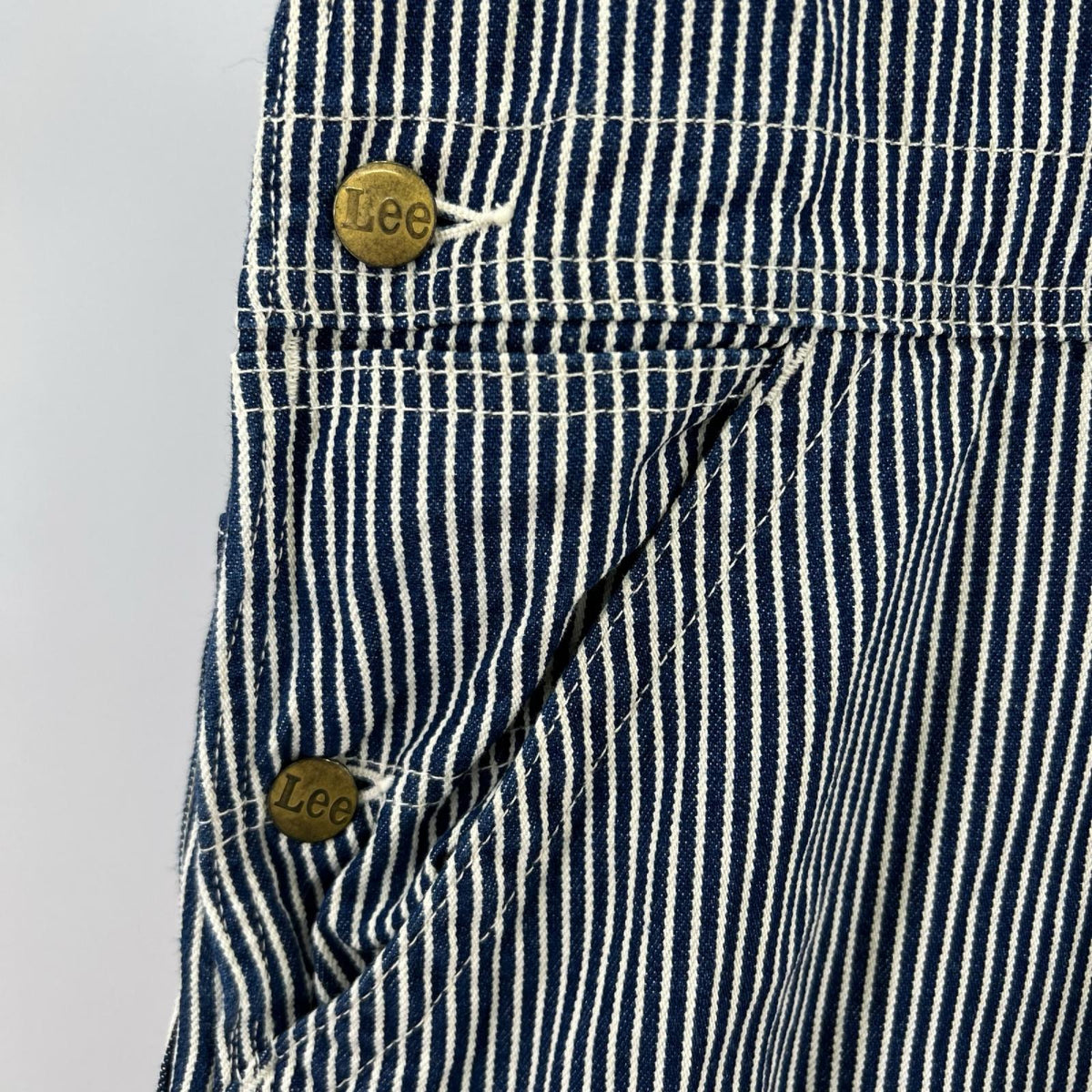 オーバーオール DUNGAREES Overall M HICKORY M