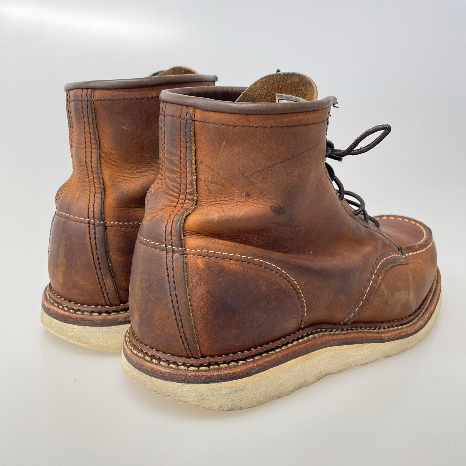 ブーツ 1907 6-inch Classic Moc 25.5cm (US7 1/2 UK7 EU41) ブラウン