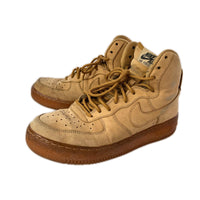 スニーカー Air Force 1 High Flax(2017) 27cm (US9 UK8 1/2 EU44) ブラウン