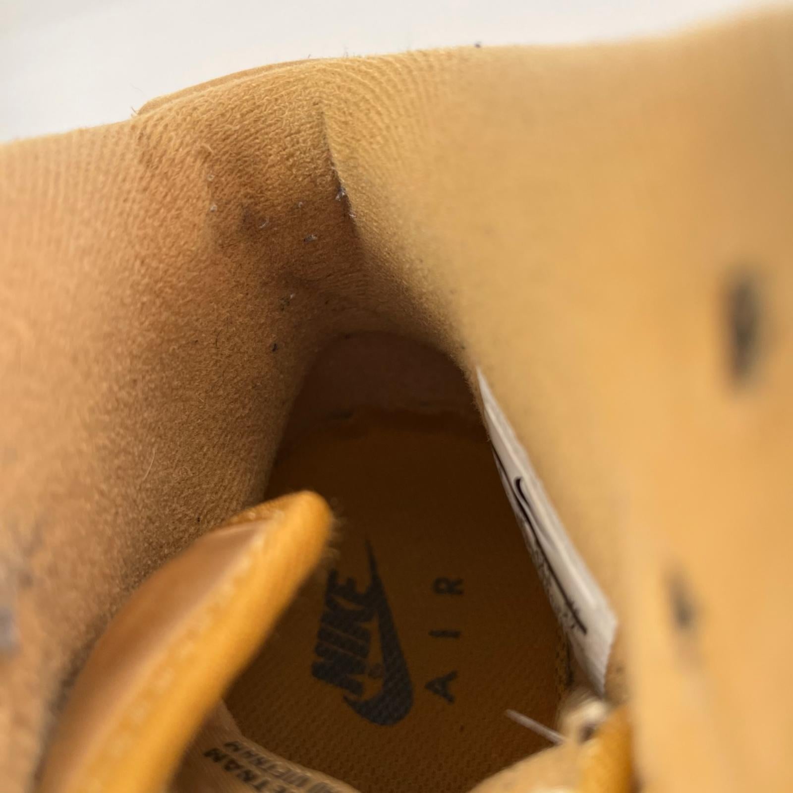 スニーカー Air Force 1 High Flax(2017) 27cm (US9 UK8 1/2 EU44) ブラウン