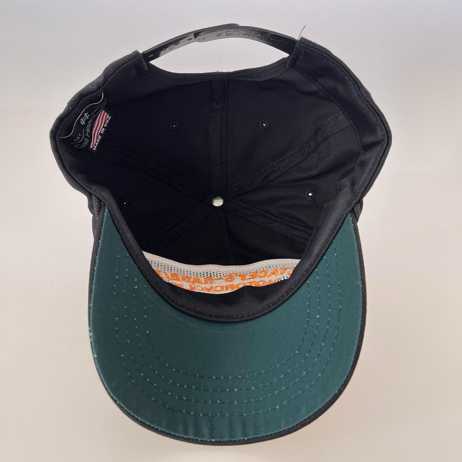 キャップ cali headwear ブラック