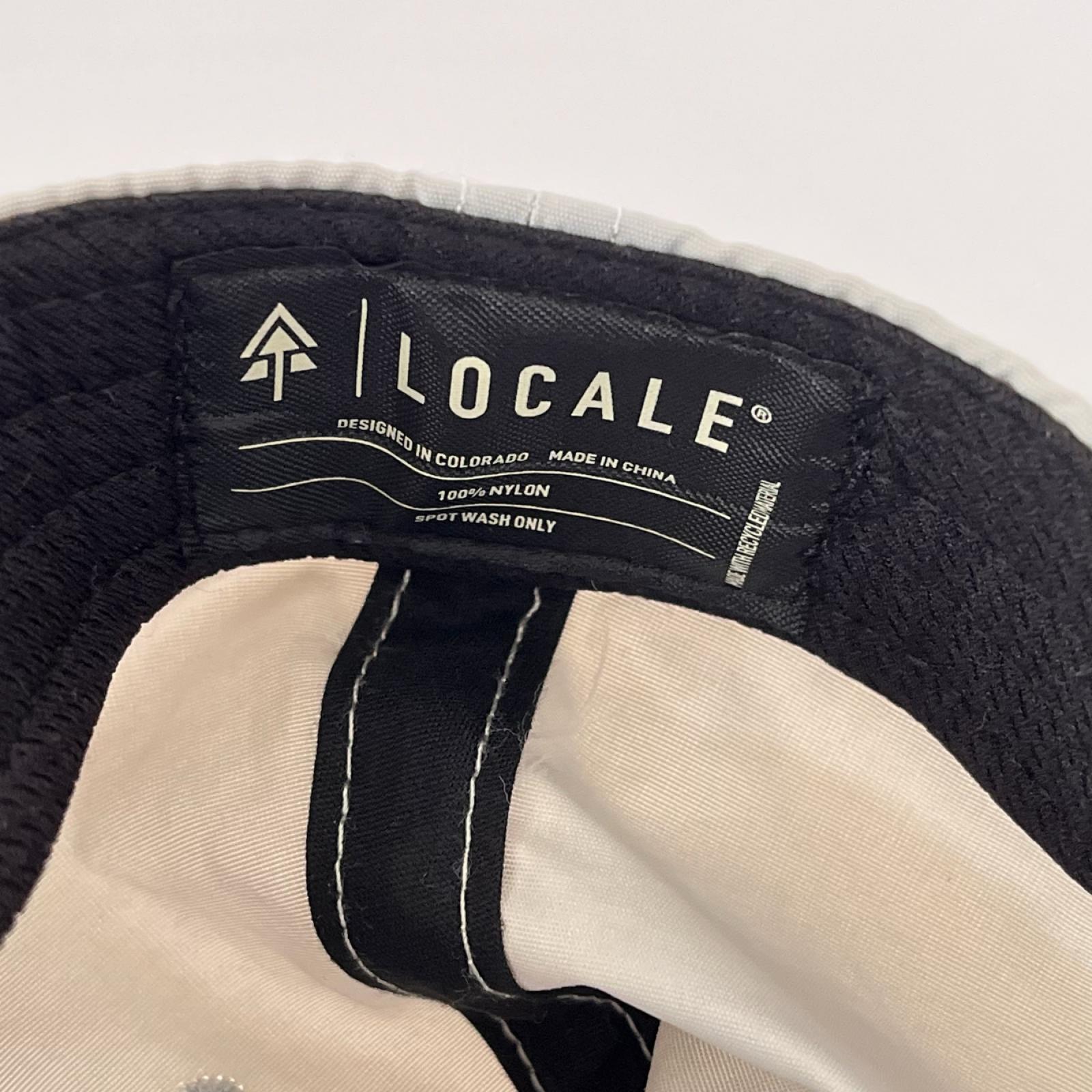 キャップ LOCALE グレー
