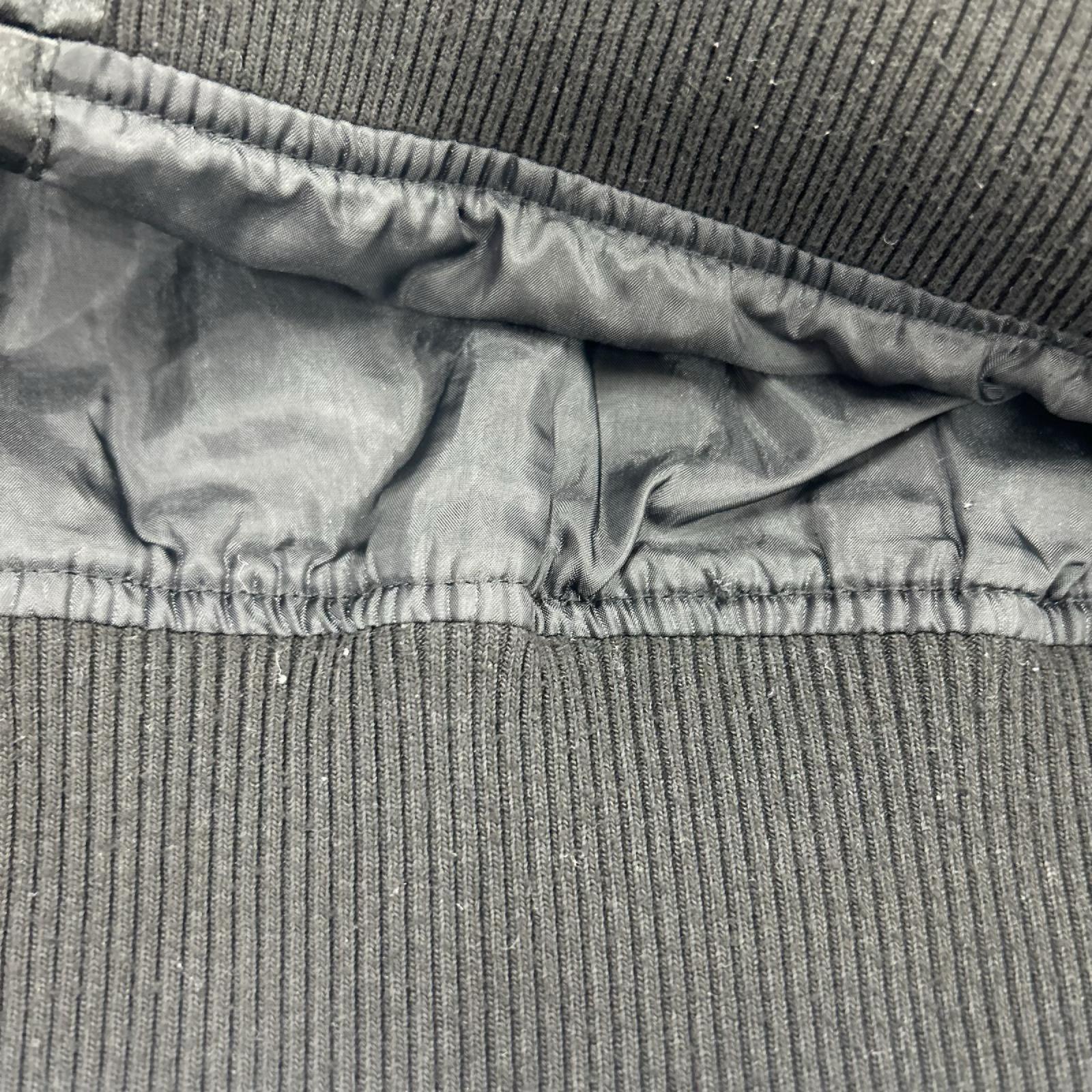 ジャケット genuine quality ｱﾄﾑ ｽｶｼﾞｬﾝ 黒白 (4L)