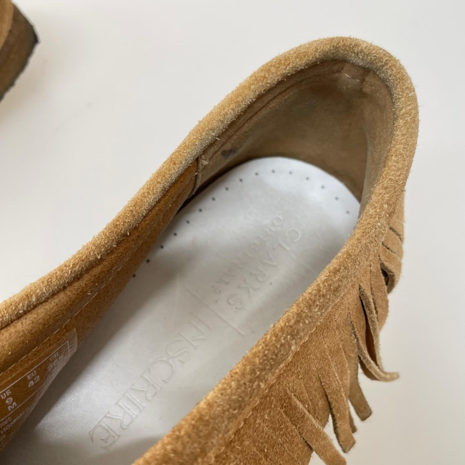 シューズ CLARKS ORIGINALS INSCRIRE ベージュ (26.5)