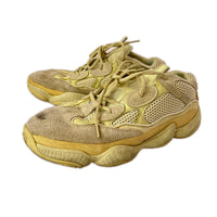 スニーカー YEEZY 500 SUPER MOON 黄 (28.5) 28.5cm (US10 1/2 UK10 EU47)