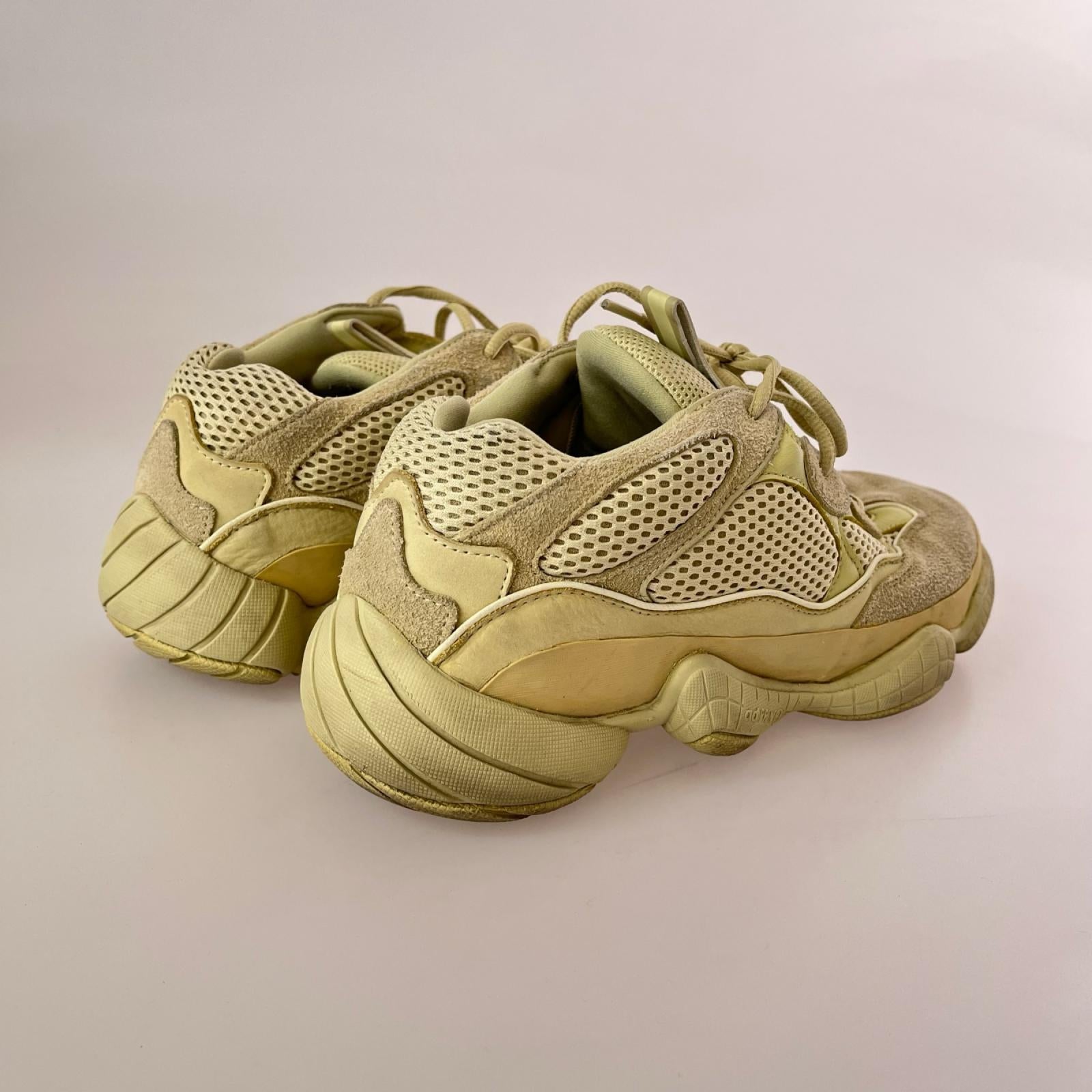 スニーカー YEEZY 500 SUPER MOON 黄 (28.5) 28.5cm (US10 1/2 UK10 EU47)