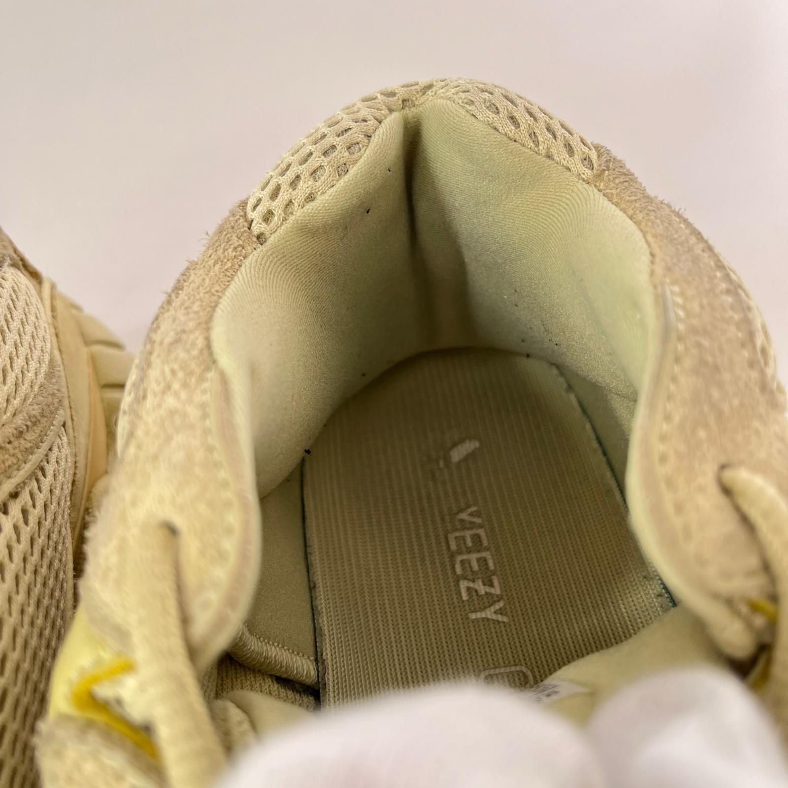 スニーカー YEEZY 500 SUPER MOON 黄 (28.5) 28.5cm (US10 1/2 UK10 EU47)