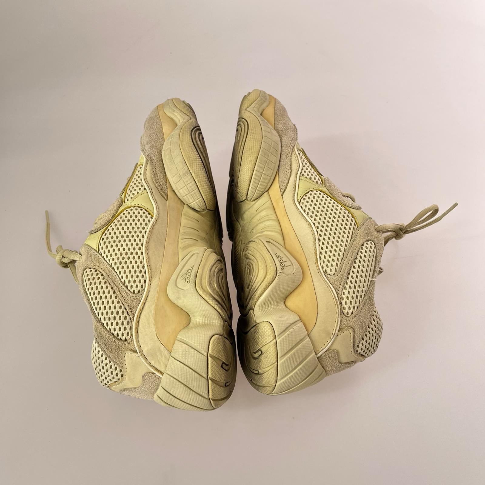 スニーカー YEEZY 500 SUPER MOON 黄 (28.5) 28.5cm (US10 1/2 UK10 EU47)