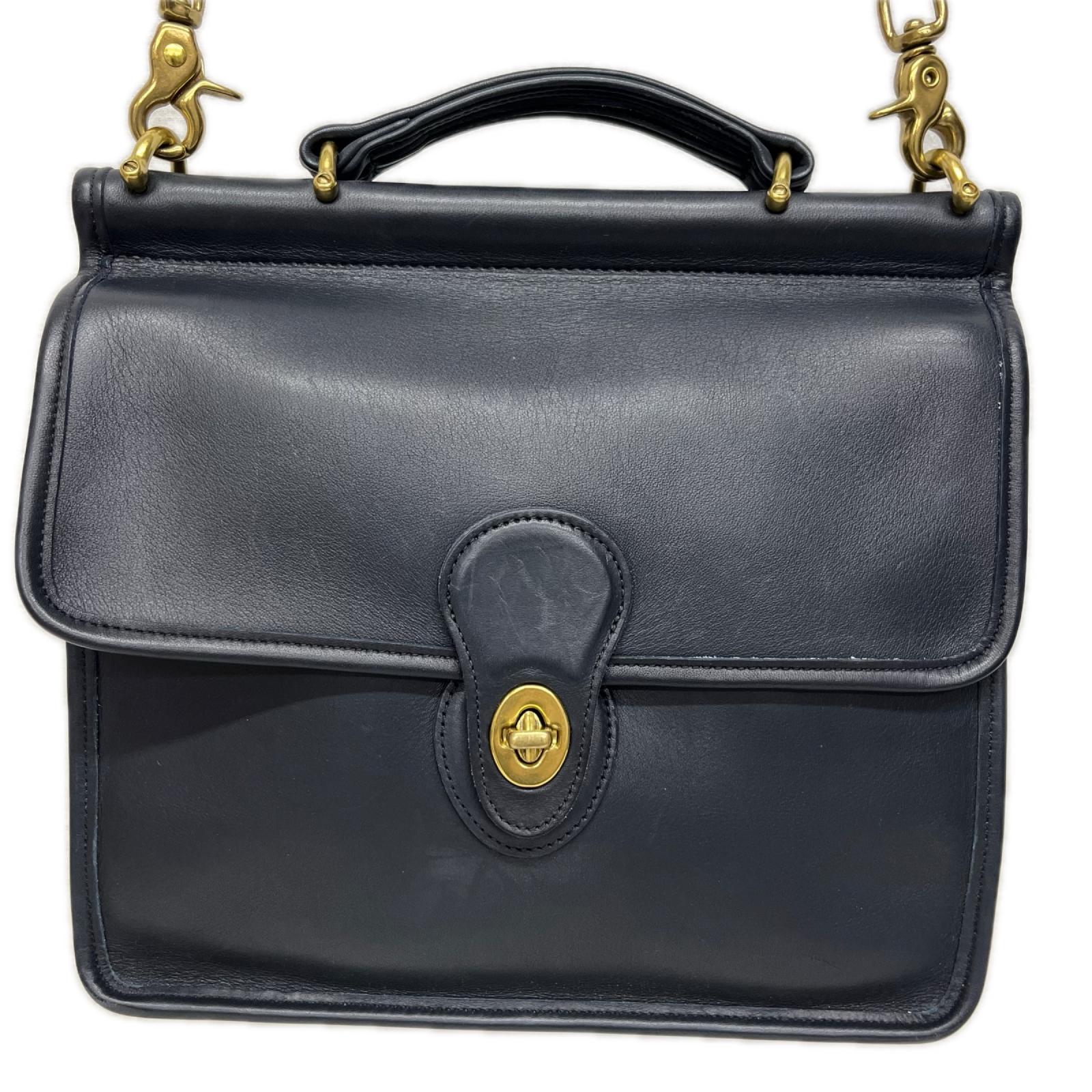 Willis Bag 黒 F6L-9927