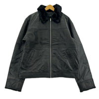レザージャケット JIGGYS SHOP 本革 BLK XXL ブラック