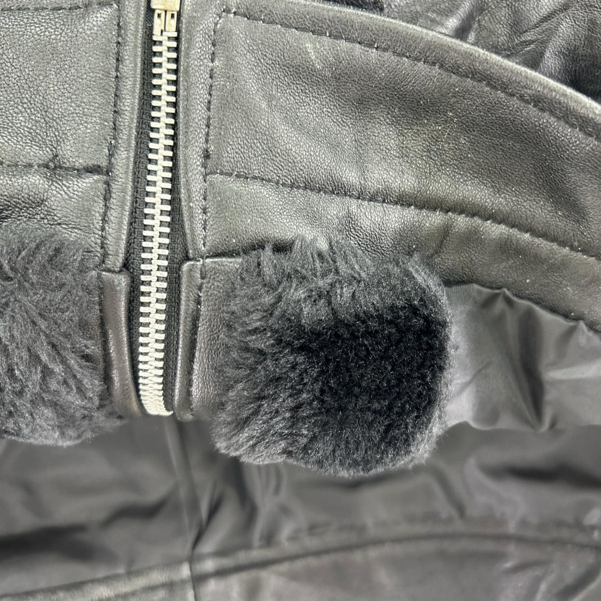 レザージャケット JIGGYS SHOP 本革 BLK XXL ブラック