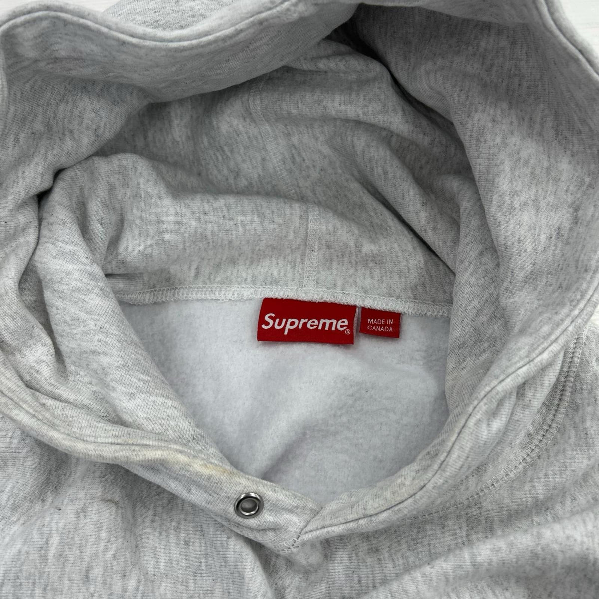 パーカー 22ss Stars arc hooded ｸﾞﾚｰ (M) M