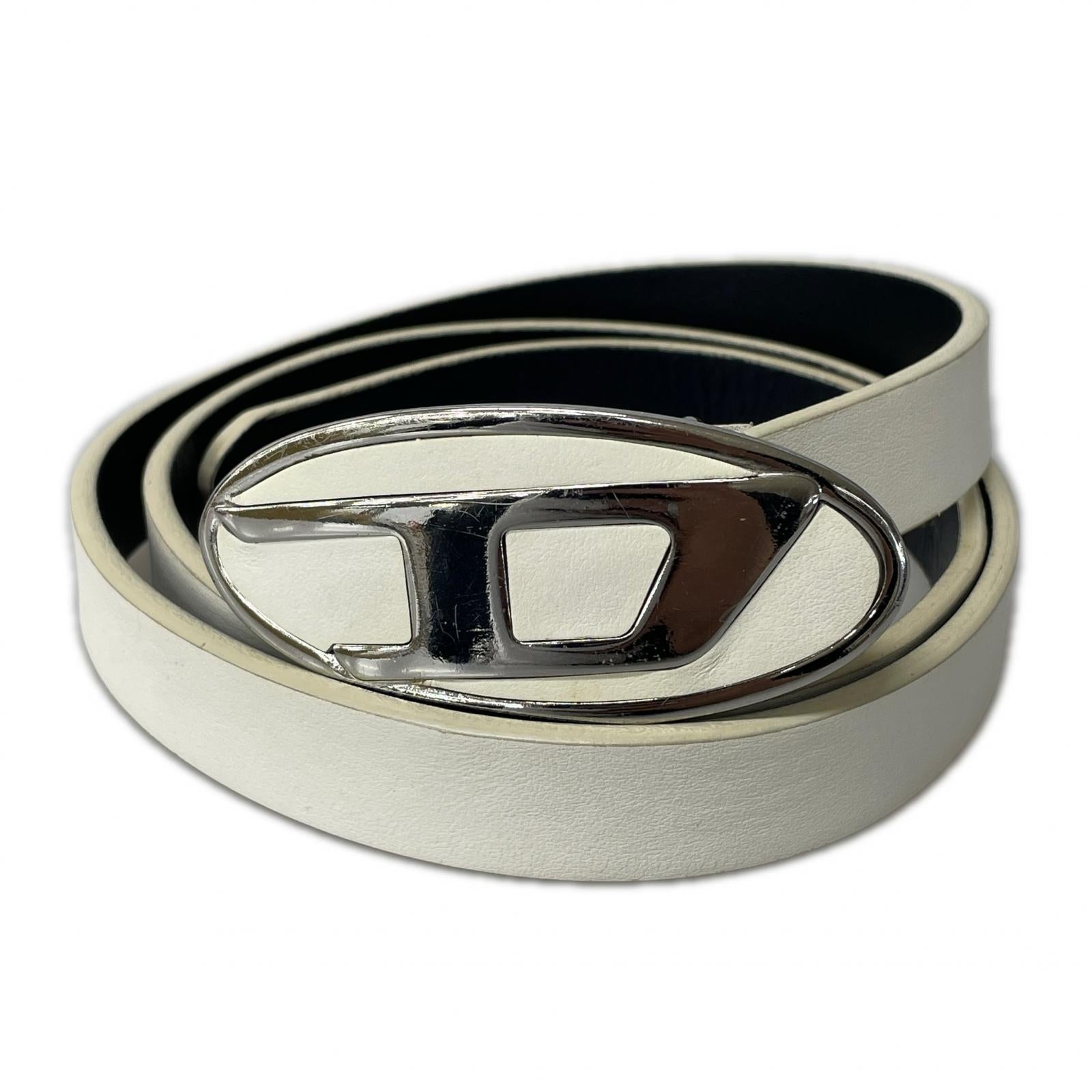 その他アクセサリー ﾛｺﾞﾊﾞｯｸﾙﾍﾞﾙﾄ WHT ホワイト