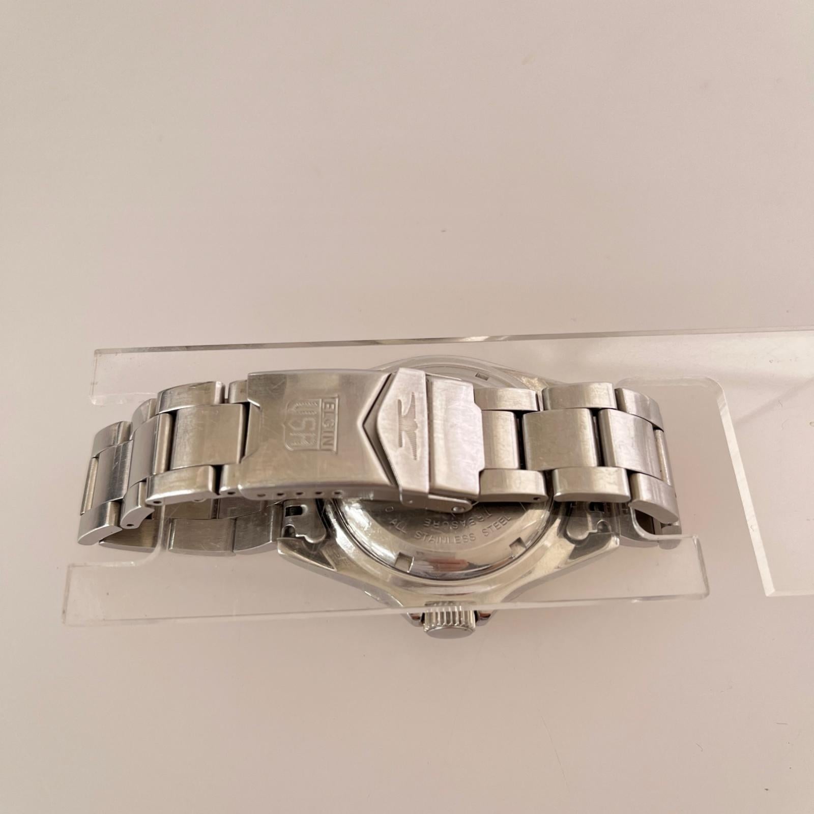 腕時計 ELGIN FK-531-G ブラック