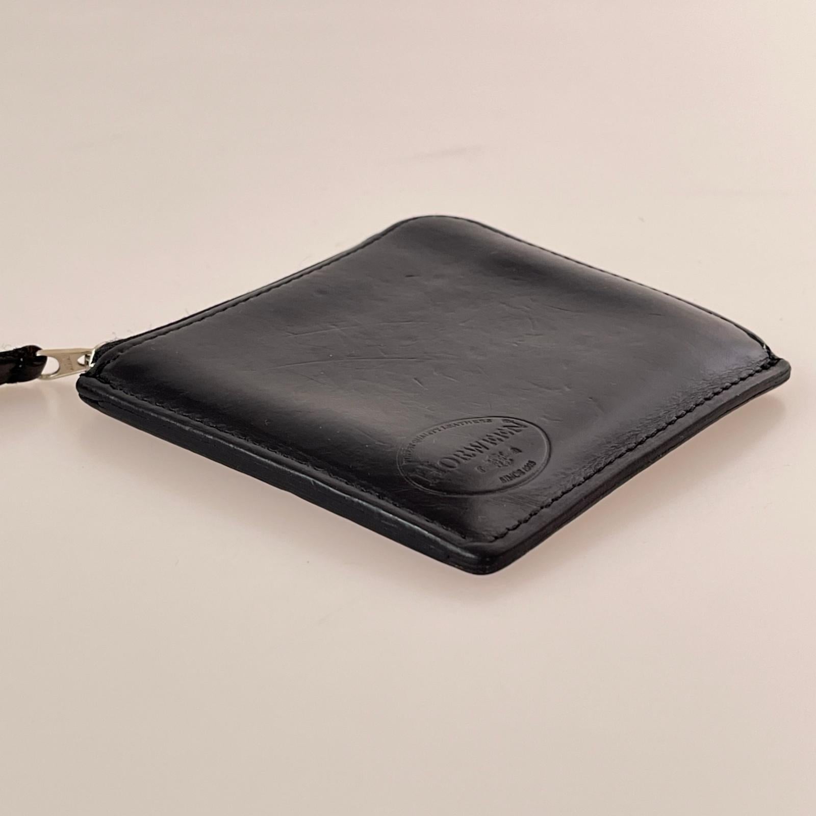 コンパクトウォレット any HORWEEN ブラック