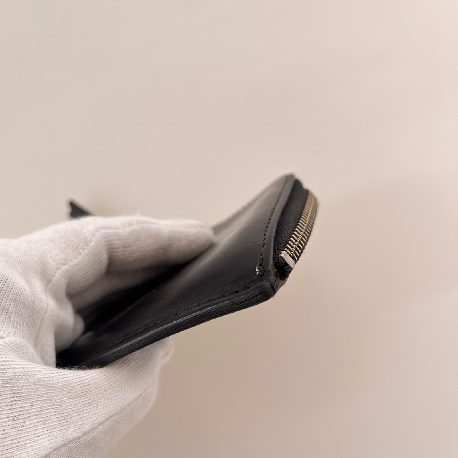 コンパクトウォレット any HORWEEN ブラック