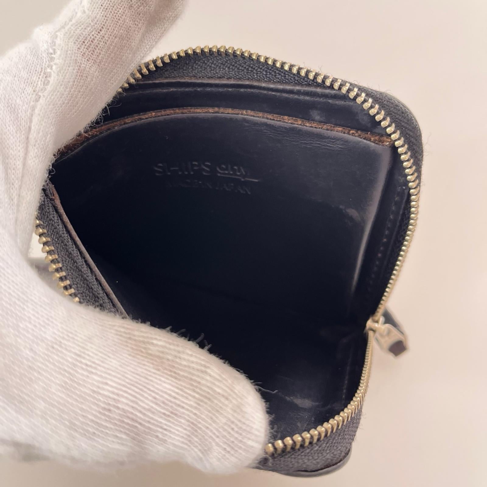 コンパクトウォレット any HORWEEN ブラック