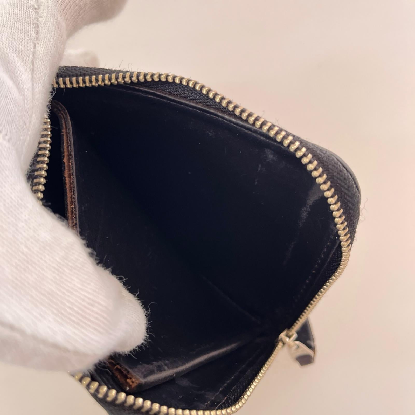 コンパクトウォレット any HORWEEN ブラック