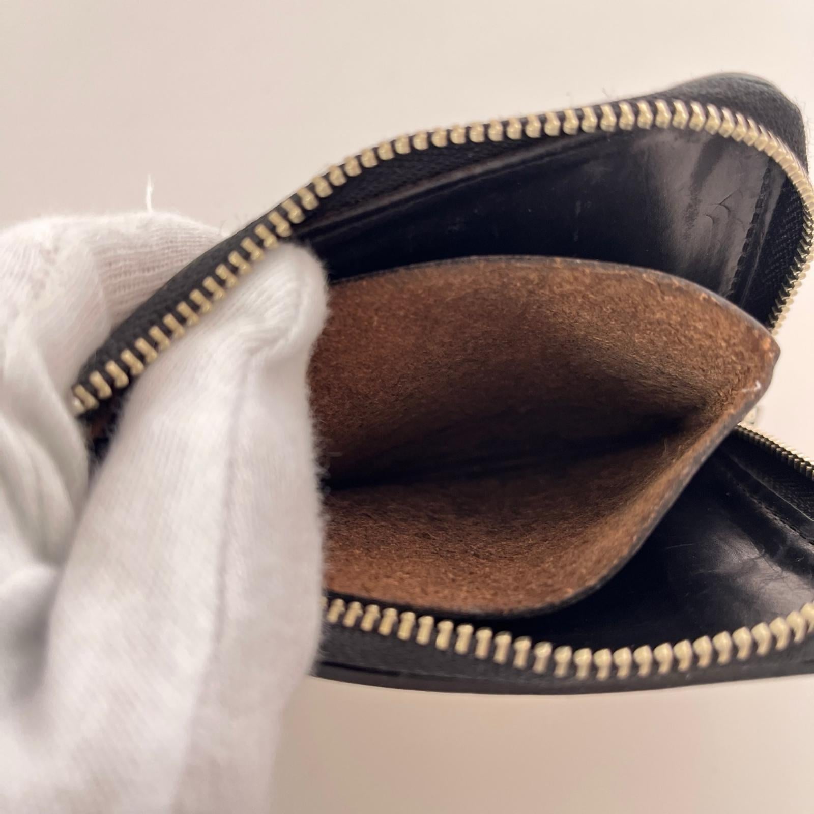 コンパクトウォレット any HORWEEN ブラック