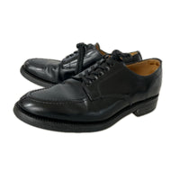その他靴 MILITARY APRON DERBY GB7 ブラック