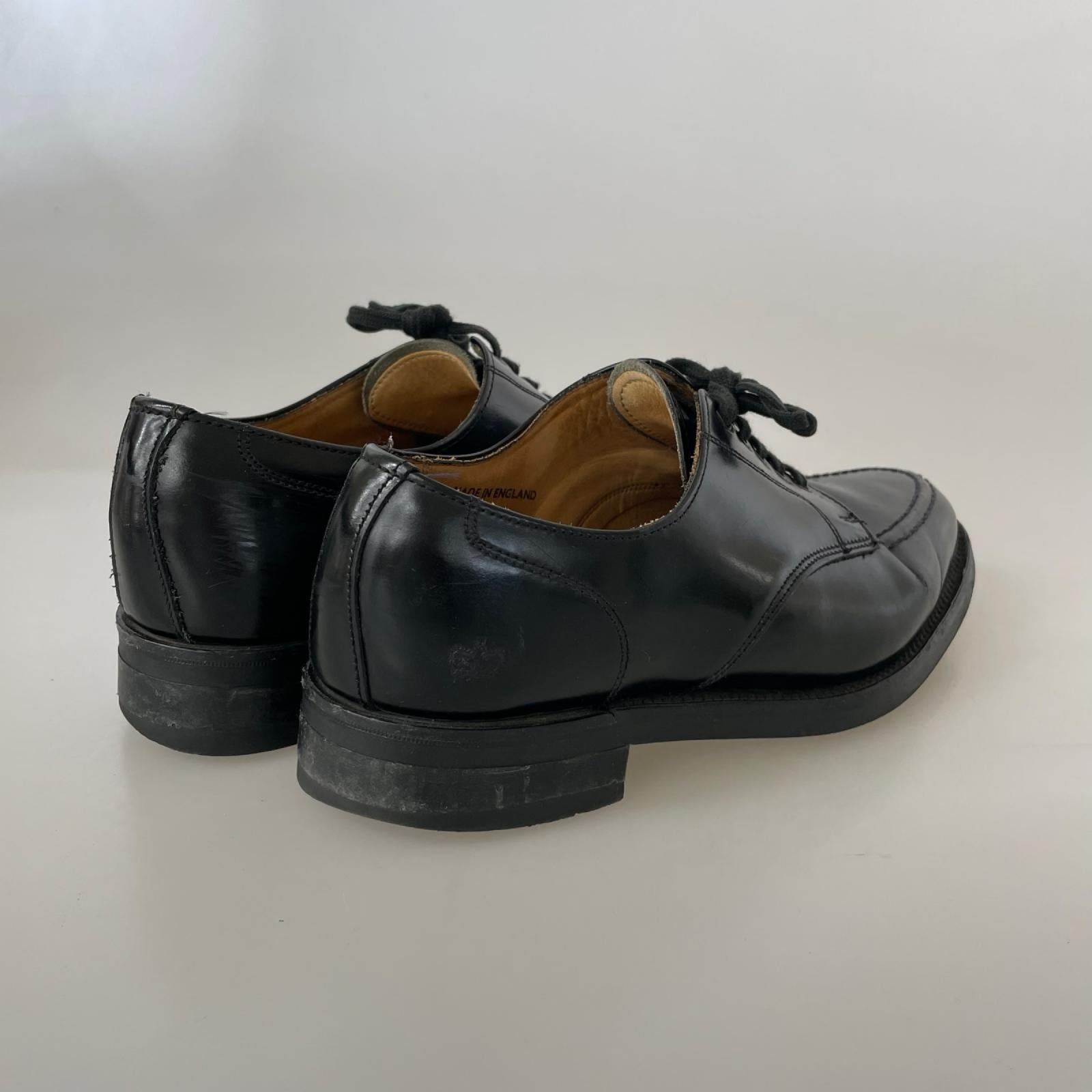 その他靴 MILITARY APRON DERBY GB7 ブラック