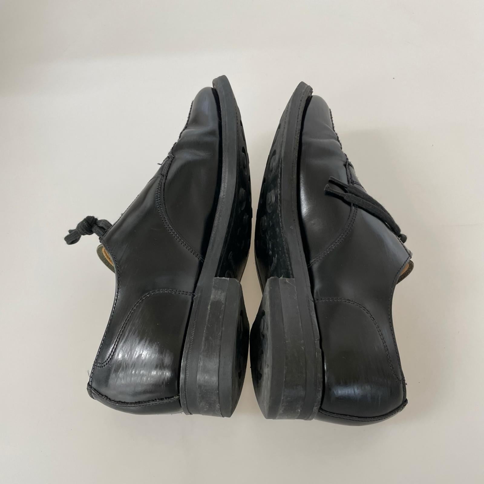 その他靴 MILITARY APRON DERBY GB7 ブラック