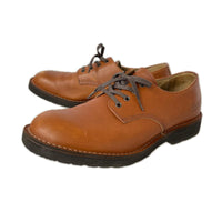 シューズ TABOR PLANE TOE/9/D914108 ブラウン
