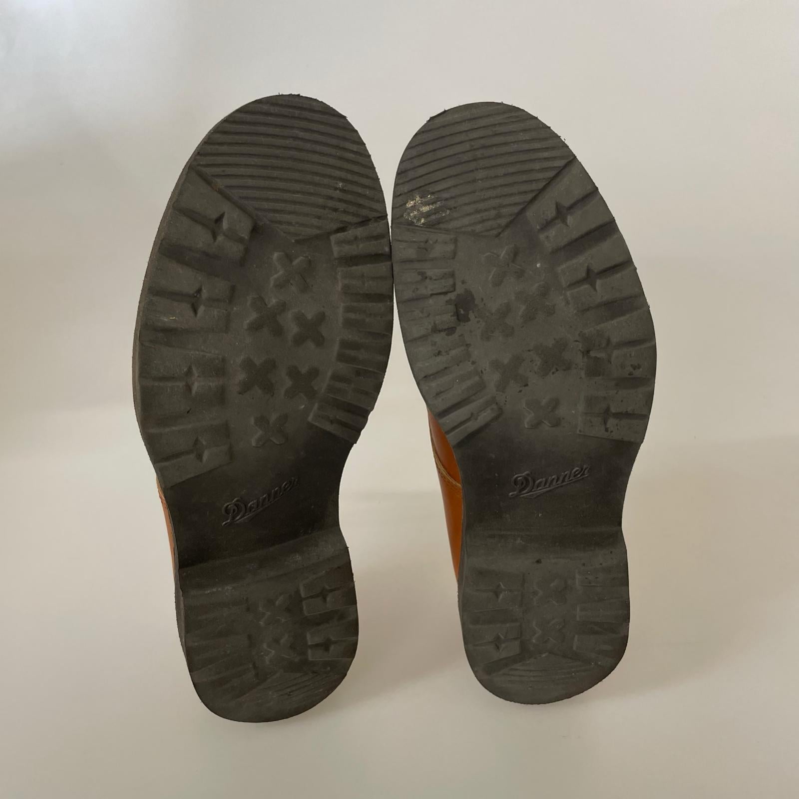 シューズ TABOR PLANE TOE/9/D914108 ブラウン