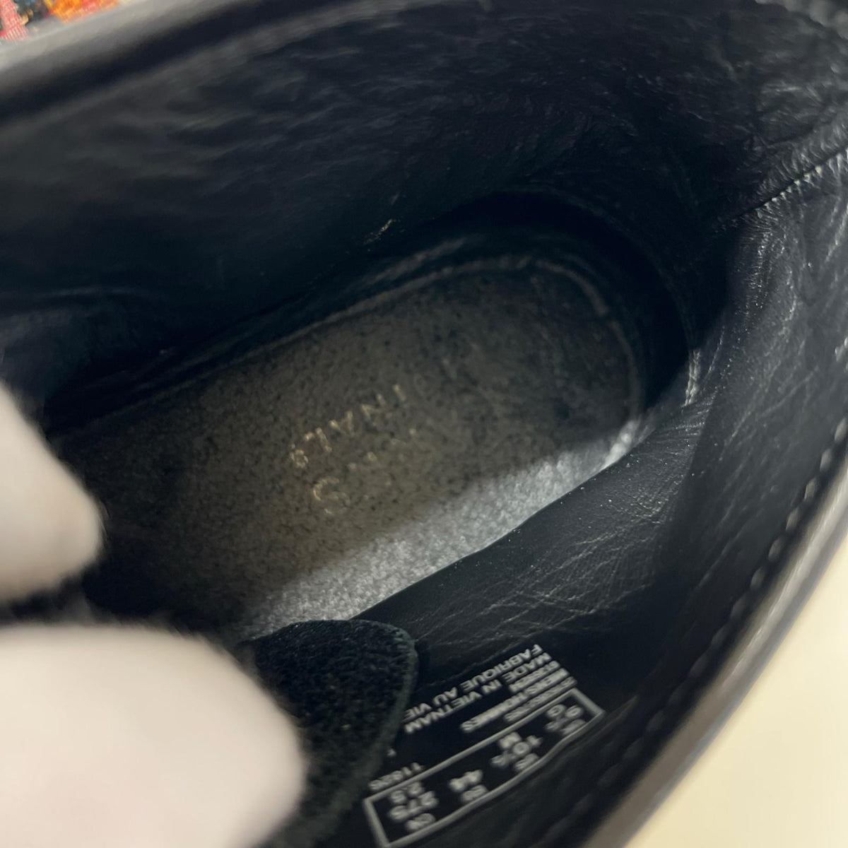 ブーツ wallabee ﾈｲﾃｨﾌﾞ柄 ブラック