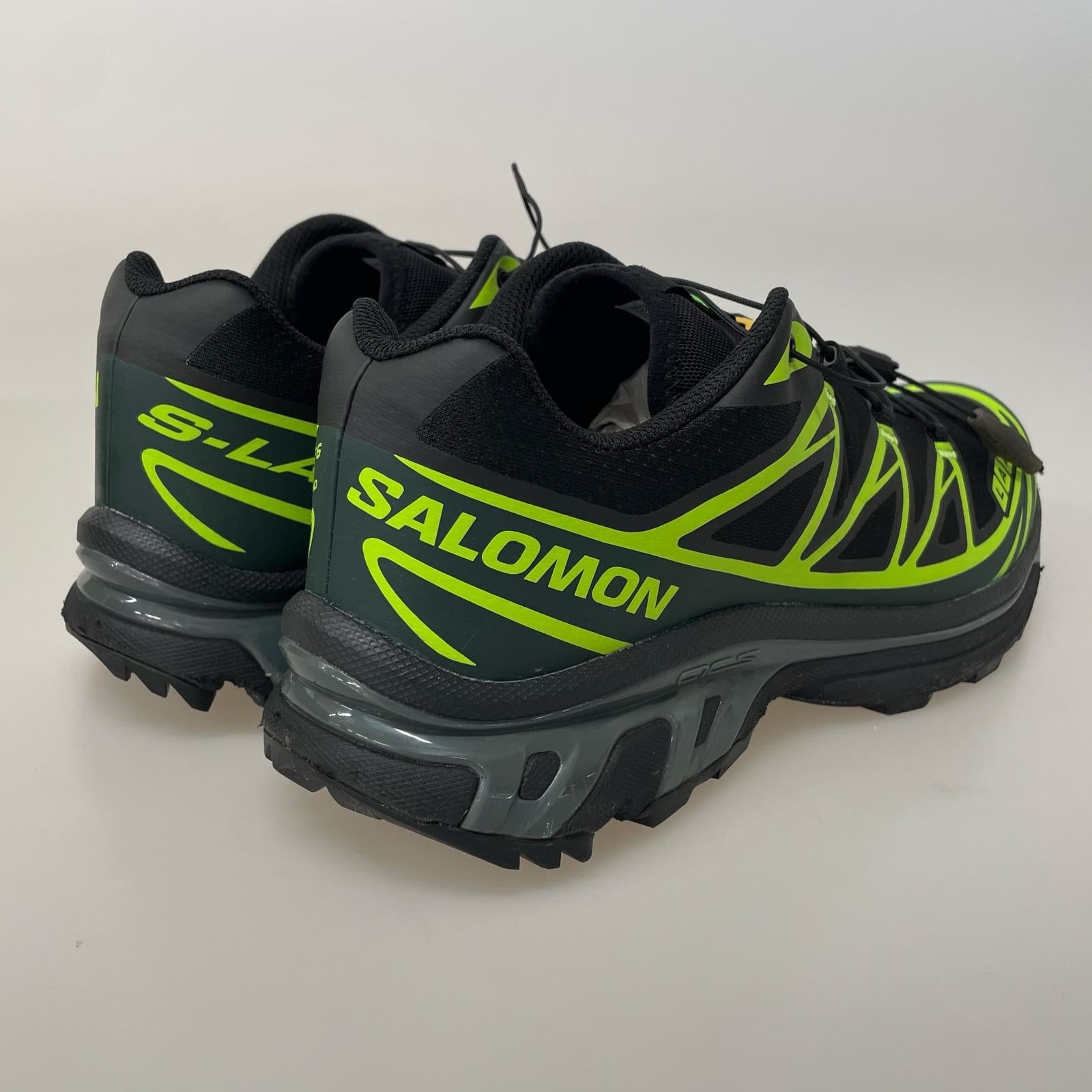 スニーカー XT-6 Black /Ponderosa Pine/Green Gecko 28cm (US10 UK9 1/2 EU46) ブラック
