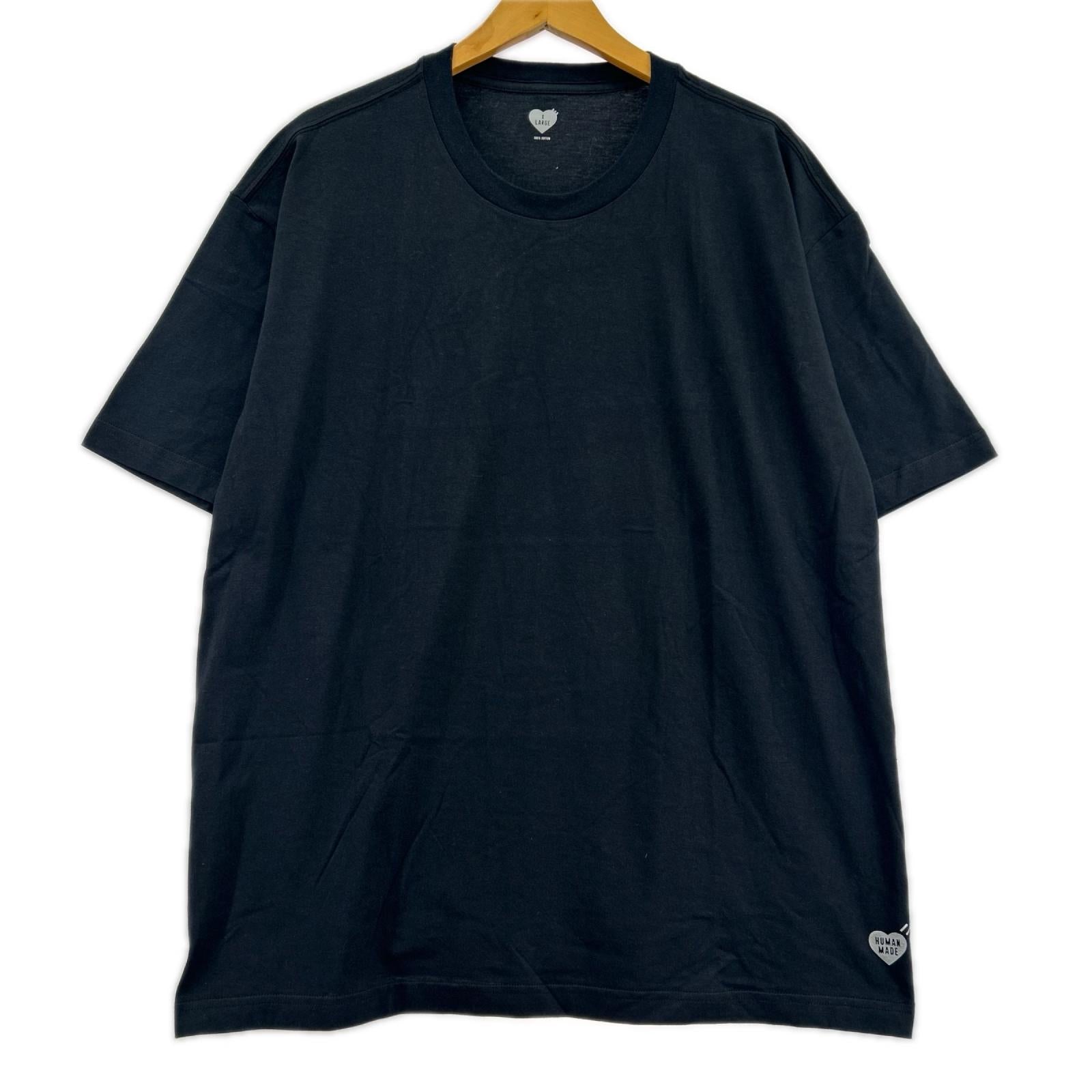 半袖Ｔシャツ Blank Tee XL BLK ブラック