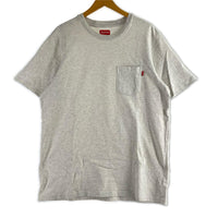 半袖Ｔシャツ S/S Pocket Tee WHT L グレー