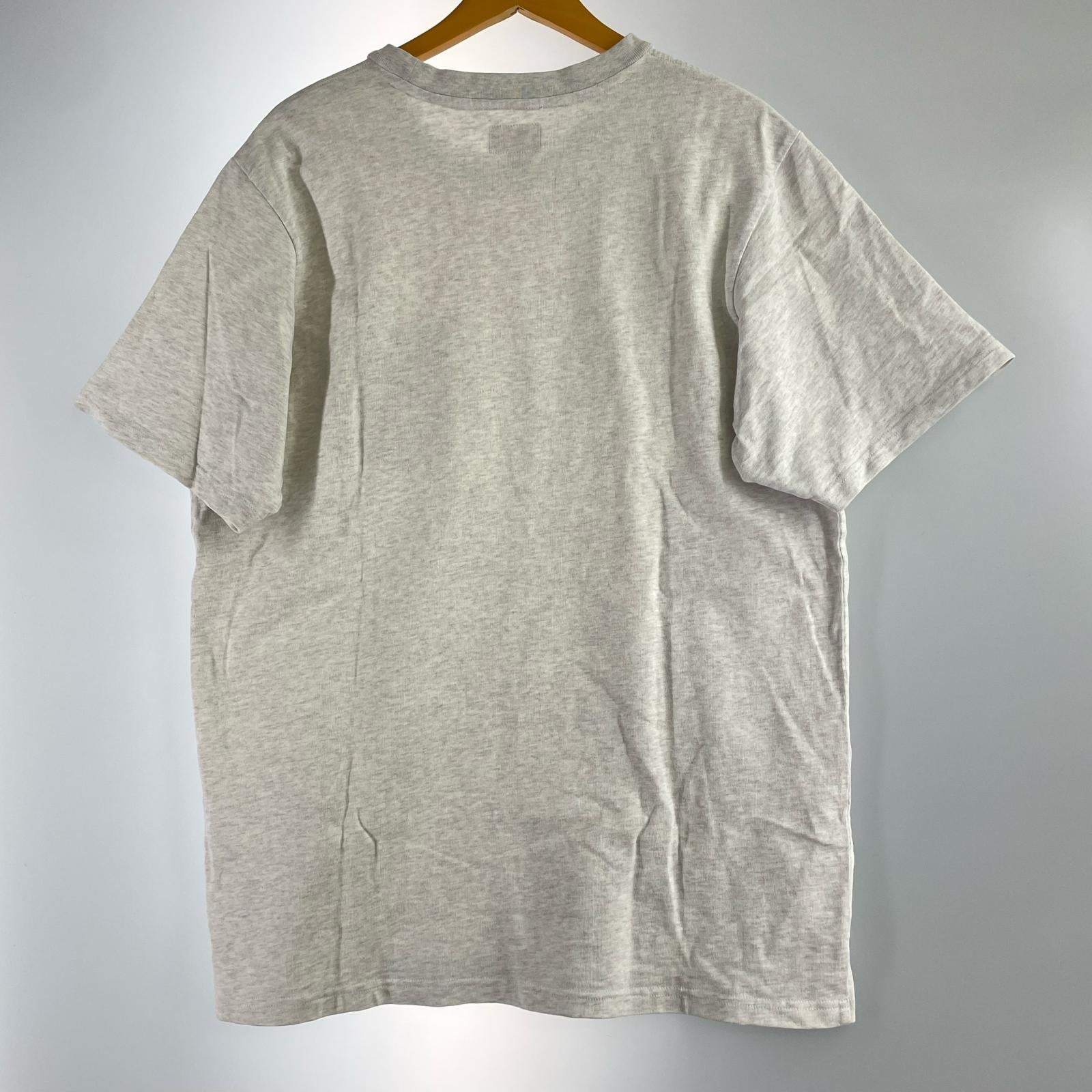 半袖Ｔシャツ S/S Pocket Tee WHT L グレー