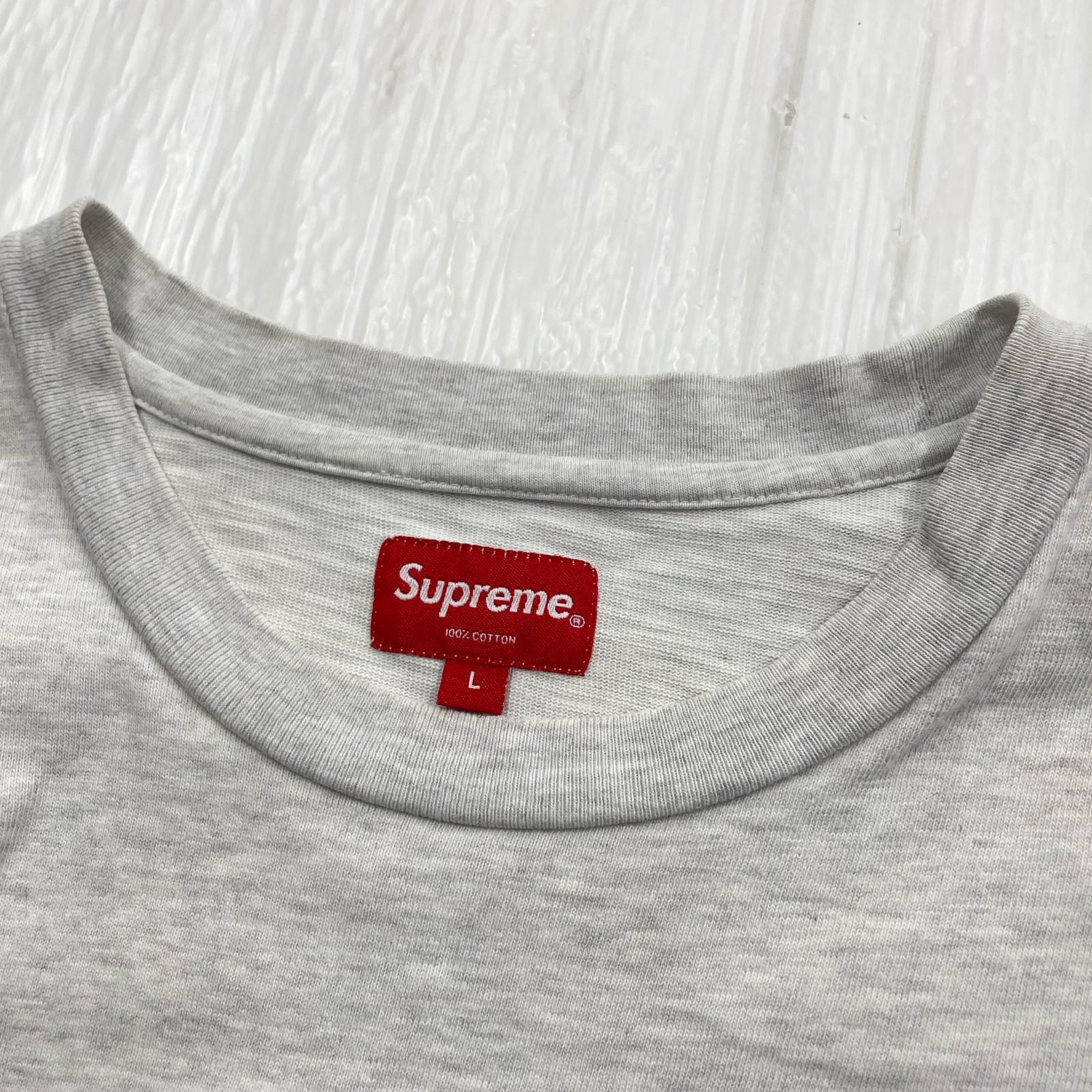 半袖Ｔシャツ S/S Pocket Tee WHT L グレー