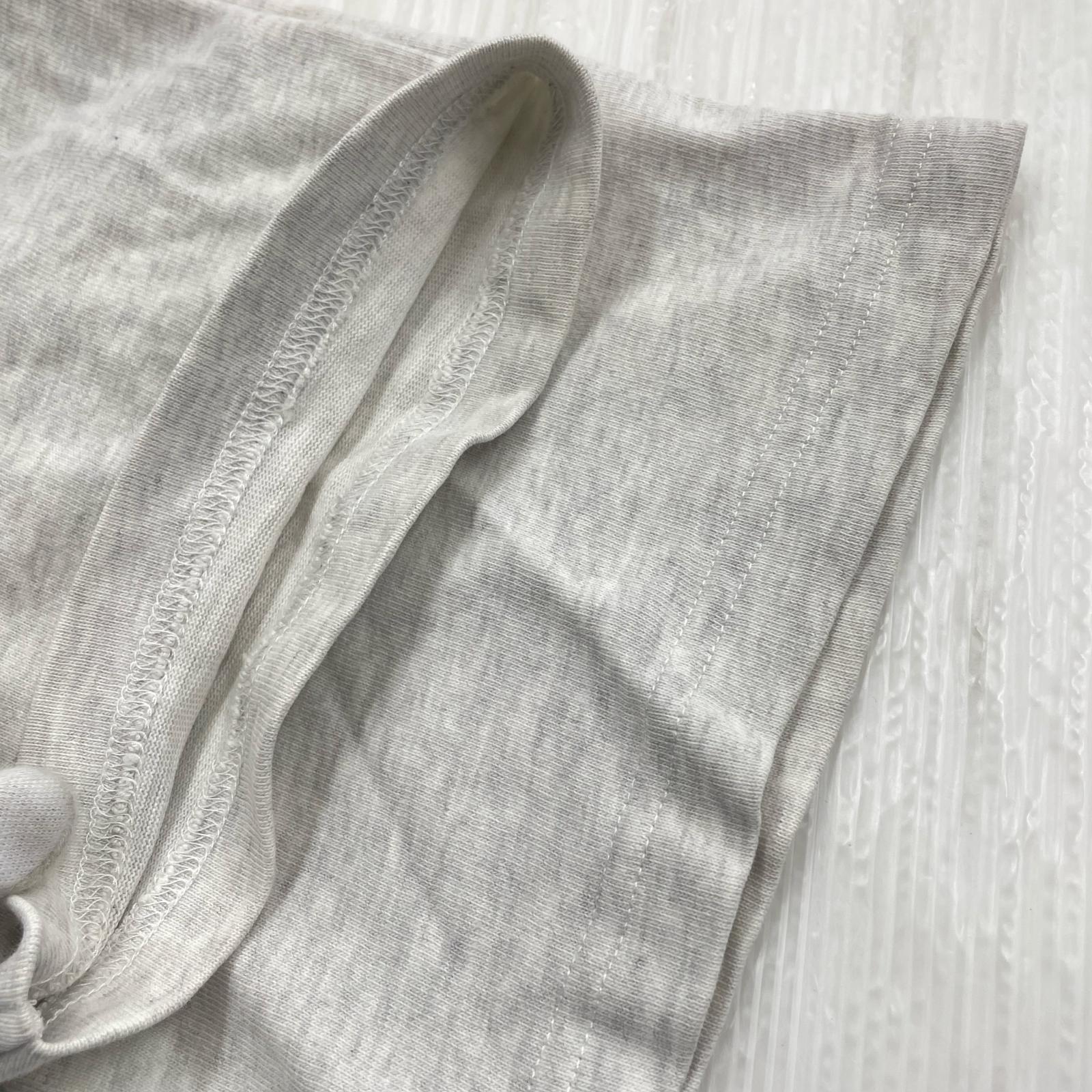 半袖Ｔシャツ S/S Pocket Tee WHT L グレー