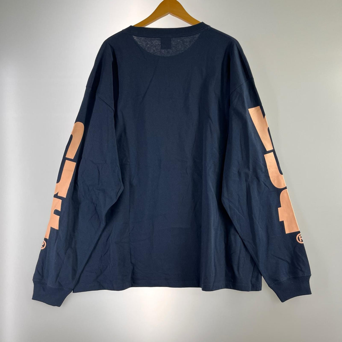 長袖Ｔシャツ HUF 26ss MEGABRAST L/S TEE XXL ﾈｲﾋﾞｰ