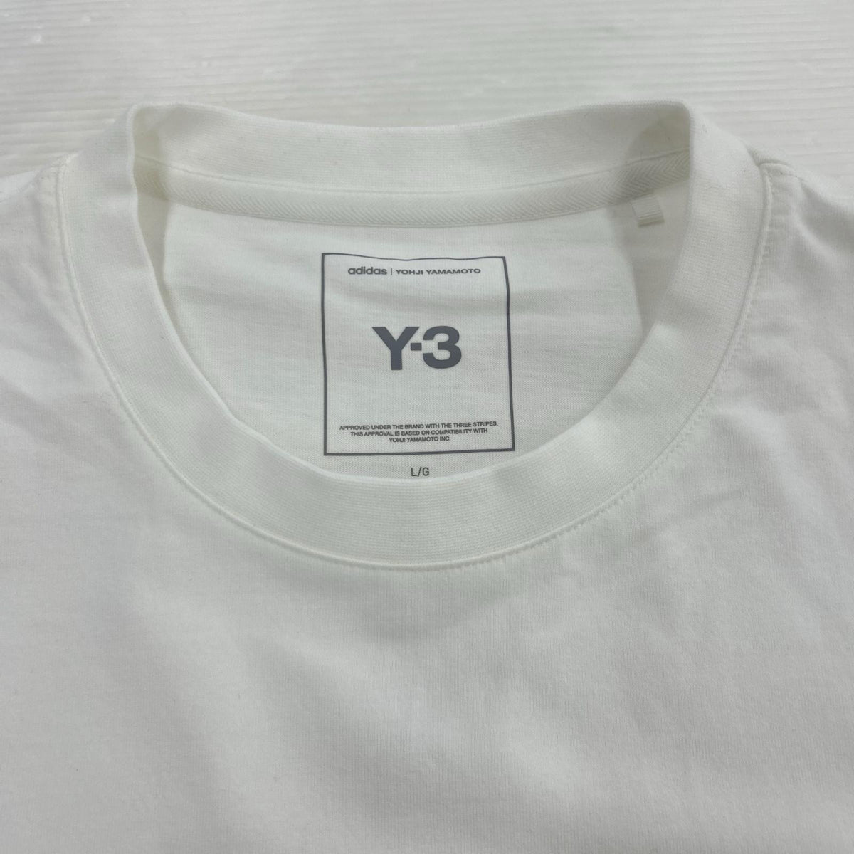 半袖Ｔシャツ Tｼｬﾂ ﾎﾜｲﾄ L/G L ホワイト