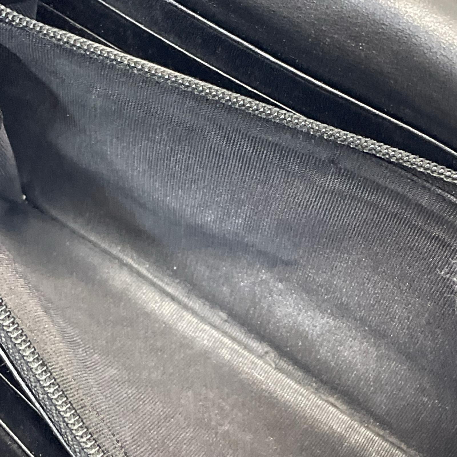 GUCCI グッチシマ リネアキャット　フラップロングウォレット