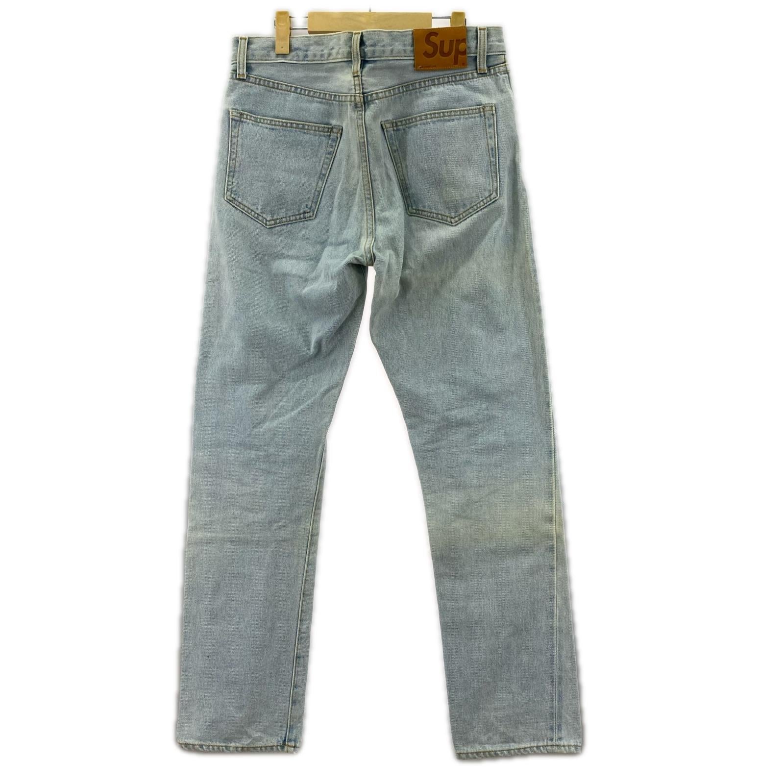 デニムパンツ Supreme Slim 5P Denim Pants デニムパンツ 30
